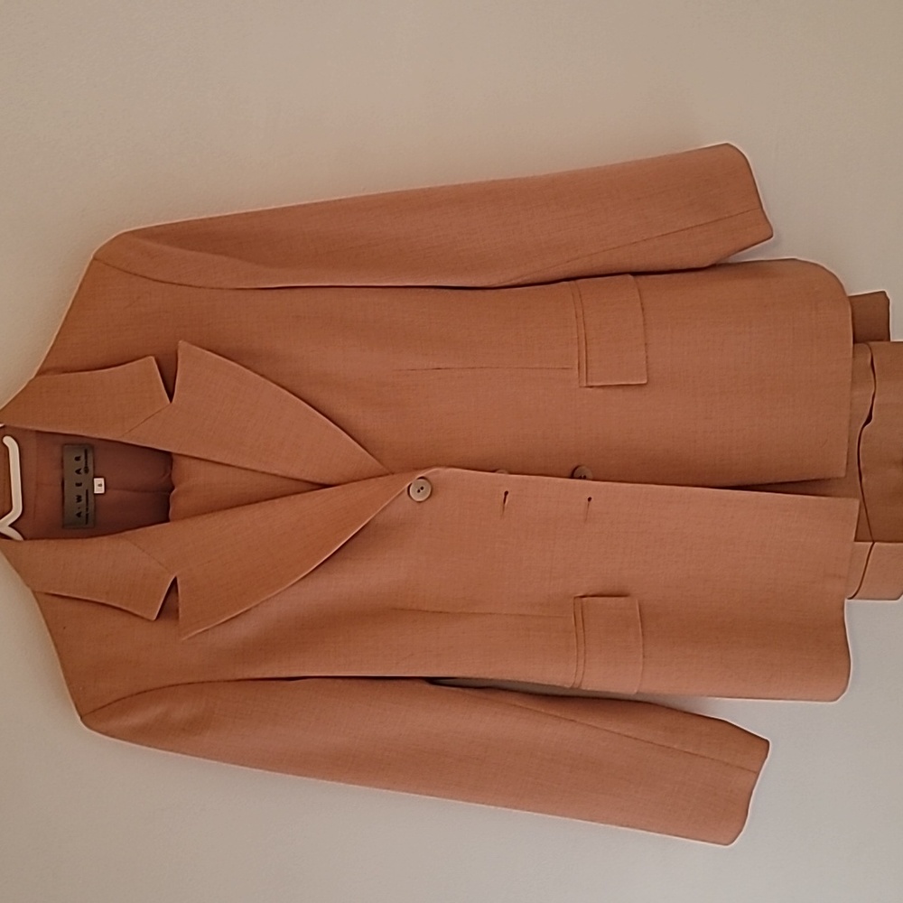Awear Salmon color pant suit Size 6